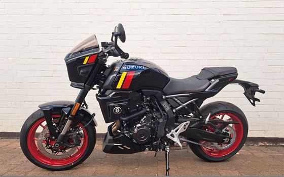 Neufahrzeug Suzuki GSX-8TT - Bild 4