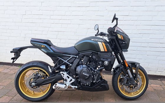 Neufahrzeug Suzuki GSX-8TT - Bild 5