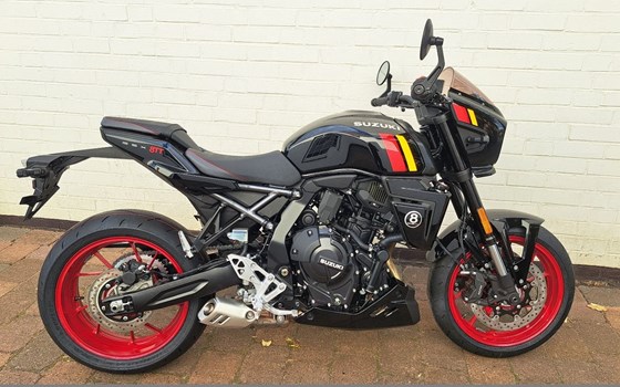 Neufahrzeug Suzuki GSX-8TT - Bild 6