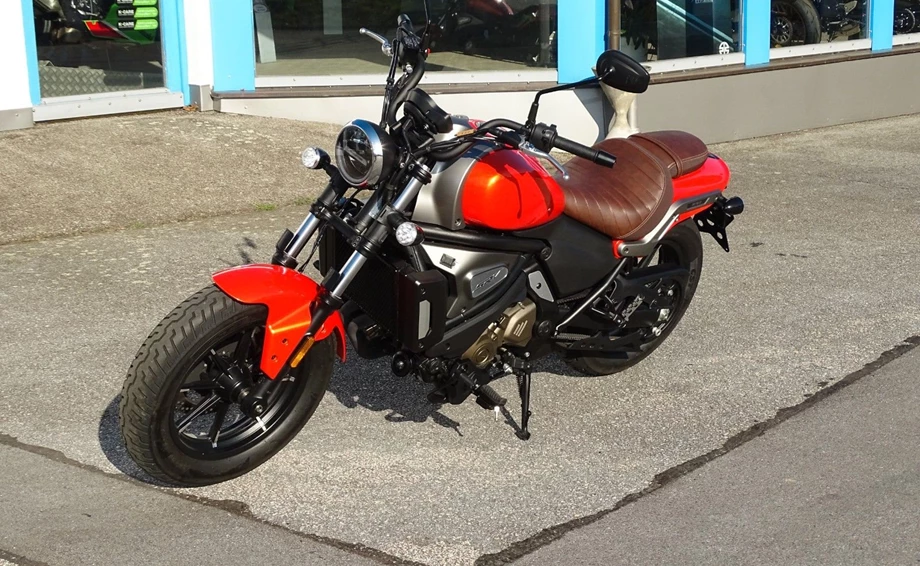 Angebot QJ Motor SRV 550 ST Bild 3: Angebot QJ Motor SRV 550 ST