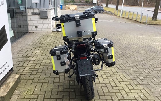 Gebrauchtmotorrad QJ Motor SRT 700 SX - Bild 4