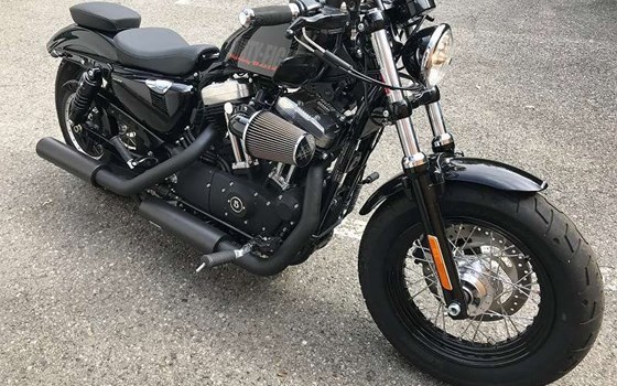 Gebrauchtmotorrad Harley-Davidson Sportster XL 1200X Forty-Eight - Bild 3