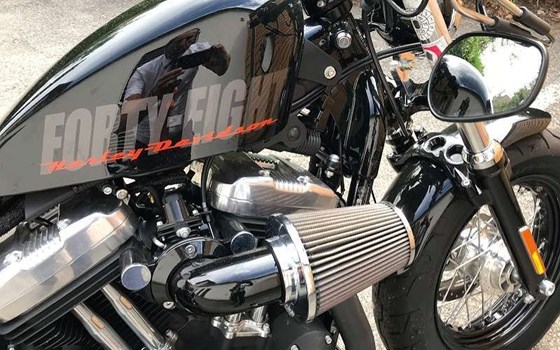 Gebrauchtmotorrad Harley-Davidson Sportster XL 1200X Forty-Eight - Bild 5