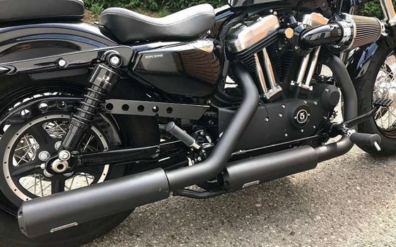 Gebrauchtmotorrad Harley-Davidson Sportster XL 1200X Forty-Eight - Bild 6