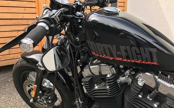 Gebrauchtmotorrad Harley-Davidson Sportster XL 1200X Forty-Eight - Bild 7