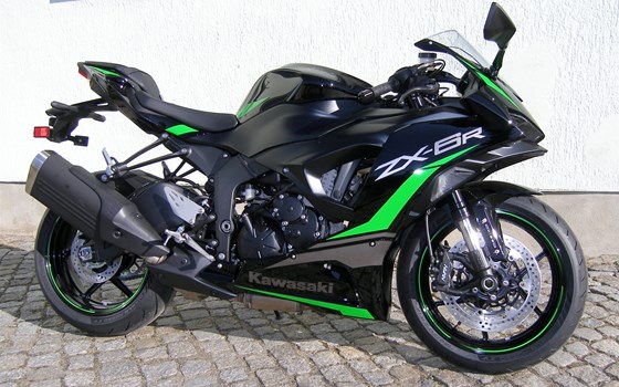 Neufahrzeug Kawasaki Ninja ZX-6R - Bild 2