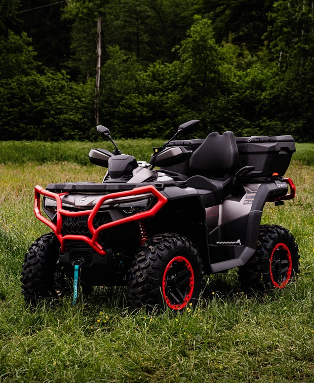 CFMOTO CFORCE 1000 Touring<br />ABS Limited Edition granite ridge