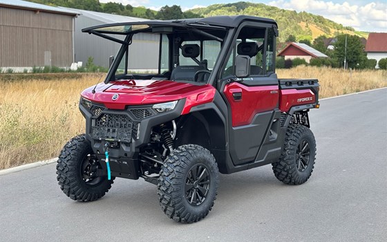 Neufahrzeug CFMOTO Uforce U10 Pro Highland - Bild 1