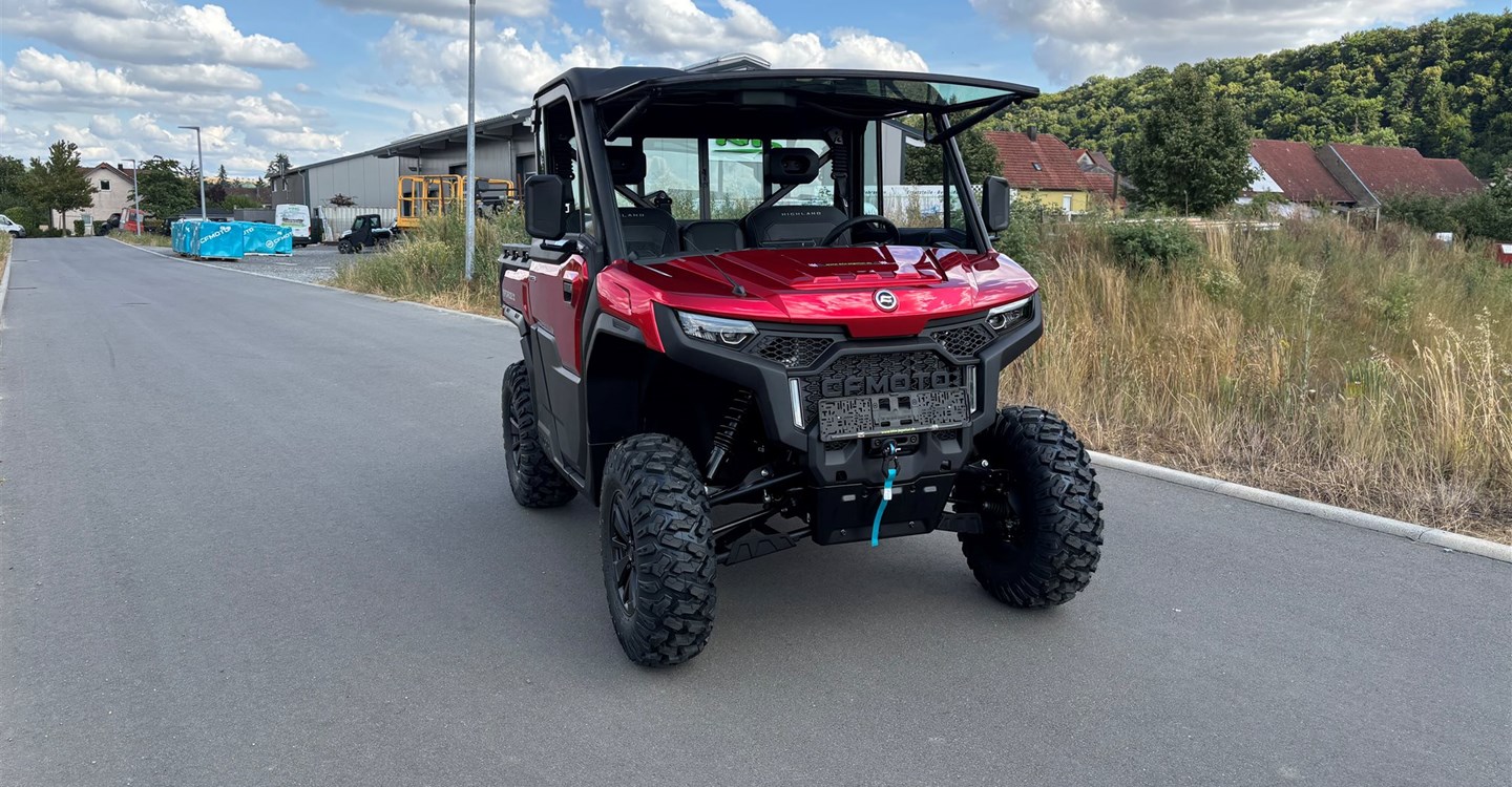 Angebot CFMOTO UFORCE 1000