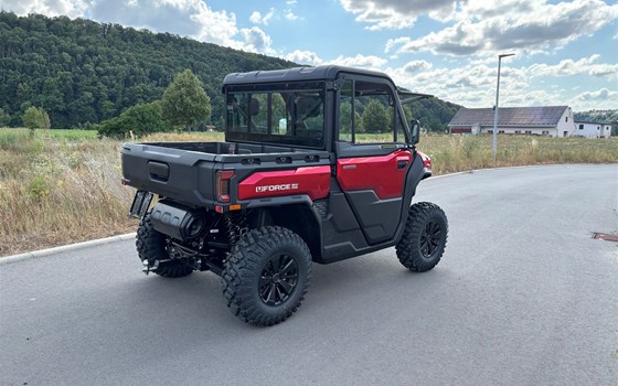 Neufahrzeug CFMOTO Uforce U10 Pro Highland - Bild 12