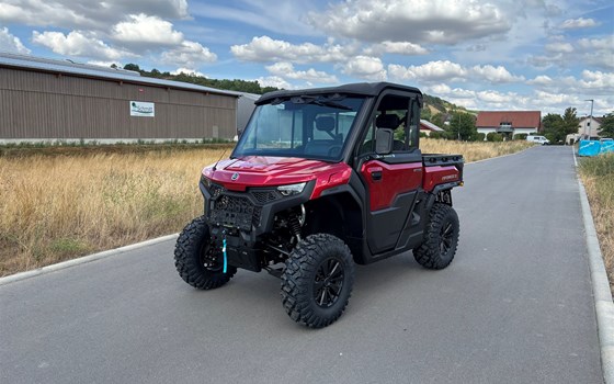 Neufahrzeug CFMOTO Uforce U10 Pro Highland - Bild 14