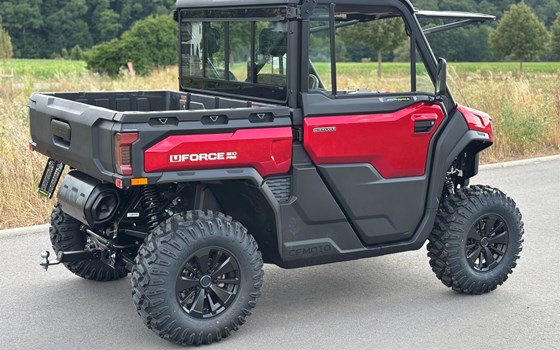 Neufahrzeug CFMOTO Uforce U10 Pro Highland - Bild 4