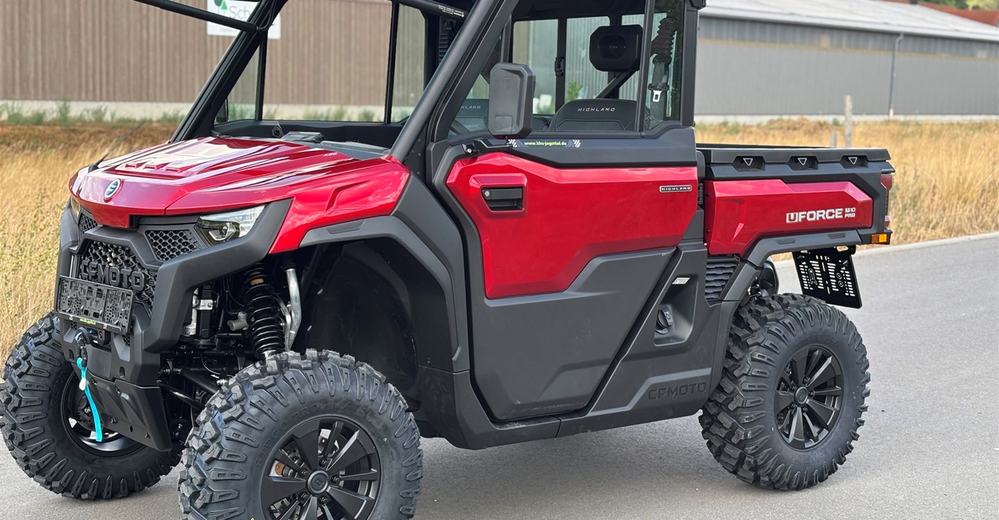 Angebot CFMOTO UFORCE 1000