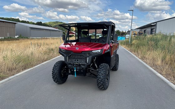 Neufahrzeug CFMOTO Uforce U10 Pro Highland - Bild 9