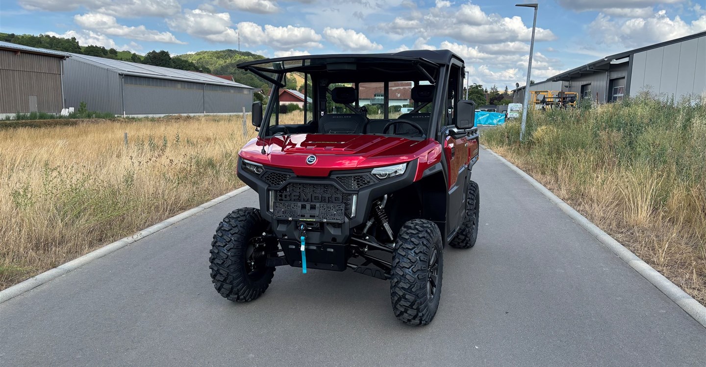 Angebot CFMOTO UFORCE 1000