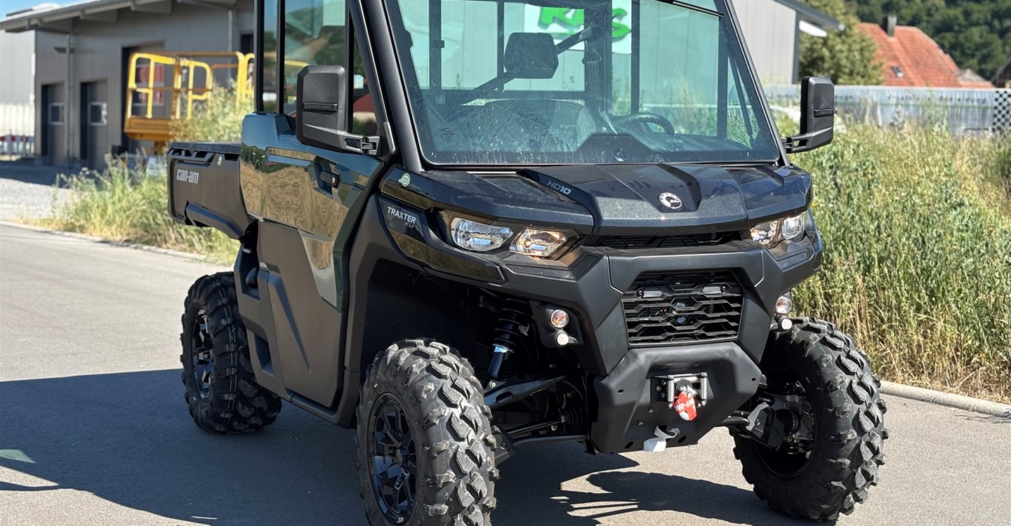 Angebot Can-Am Traxter XU HD10 T