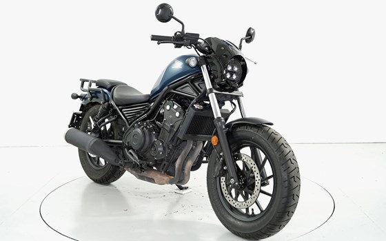 Motorrad Occasion Honda CMX500 Rebel - Bild 2