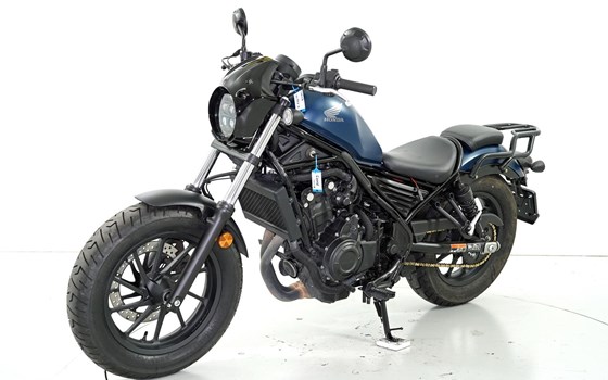 Motorrad Occasion Honda CMX500 Rebel - Bild 3