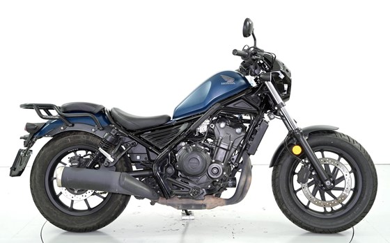 Motorrad Occasion Honda CMX500 Rebel - Bild 4