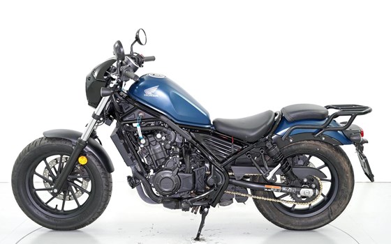 Motorrad Occasion Honda CMX500 Rebel - Bild 5