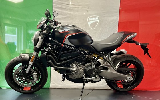 Gebrauchtmotorrad Ducati Monster 821 Stealth - Bild 2