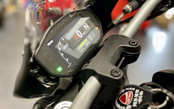 Gebrauchtmotorrad Ducati Monster 821 Stealth - Bild 7