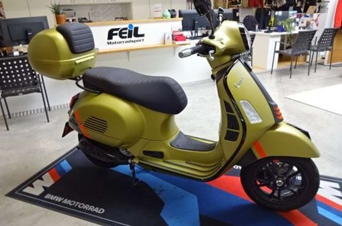 Vespa GTS 300 i.e. Super Sport