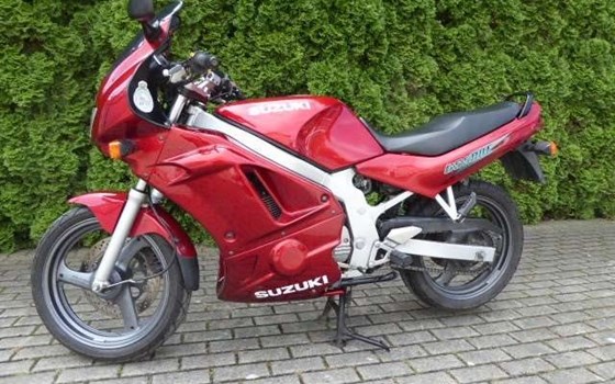 Gebrauchtmotorrad Suzuki GS 500 - Bild 5
