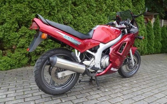 Gebrauchtmotorrad Suzuki GS 500 - Bild 6
