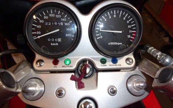 Gebrauchtmotorrad Suzuki GS 500 - Bild 7