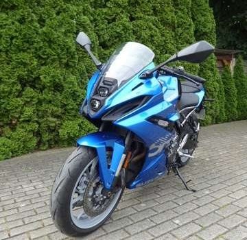 Gebrauchtmotorrad Suzuki GSX-8R - Bild 1