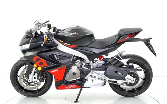 Motorrad Occasion Aprilia RS 660 - Bild 5