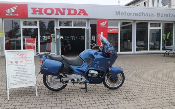 Gebrauchtmotorrad BMW R 1100 RT - Bild 1