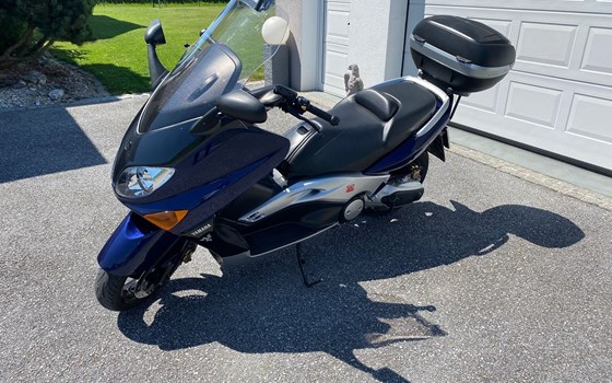 Gebrauchtmotorrad Yamaha T-MAX 500 - Bild 1 Gebrauchtmotorrad Yamaha T-MAX 500 - Bild 1