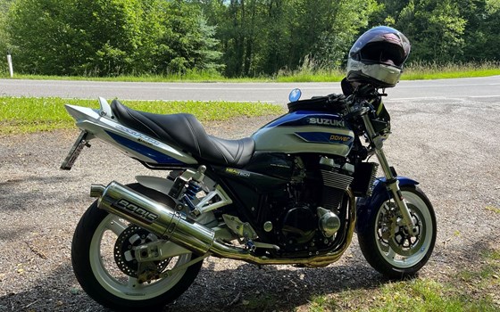 Gebrauchtmotorrad Suzuki GSX 1400 - Bild 1 Gebrauchtmotorrad Suzuki GSX 1400 - Bild 1