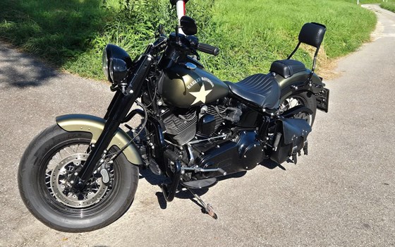 Gebrauchtmotorrad Harley-Davidson Softail Slim FLSL - Bild 1 Gebrauchtmotorrad Harley-Davidson Softail Slim FLSL - Bild 1
