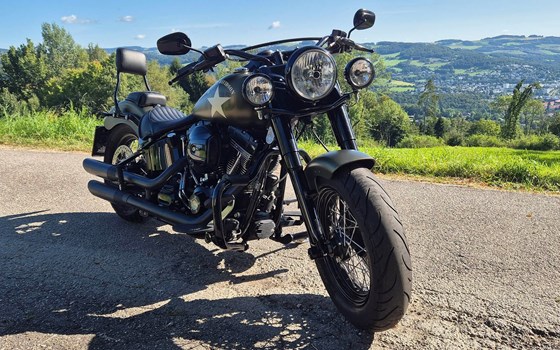 Gebrauchtmotorrad Harley-Davidson Softail Slim FLSL - Bild 4 Gebrauchtmotorrad Harley-Davidson Softail Slim FLSL - Bild 4