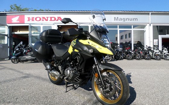 Gebrauchtmotorrad Suzuki V-Strom 650 XT - Bild 1 Gebrauchtmotorrad Suzuki V-Strom 650 XT - Bild 1