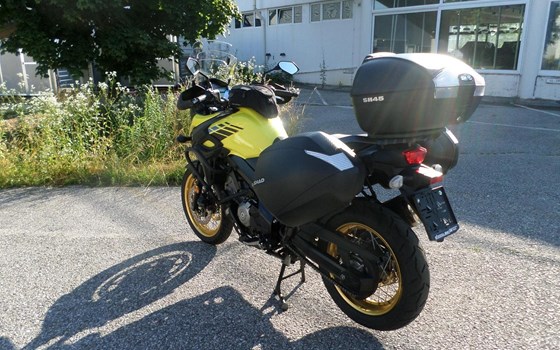 Gebrauchtmotorrad Suzuki V-Strom 650 XT - Bild 5 Gebrauchtmotorrad Suzuki V-Strom 650 XT - Bild 5
