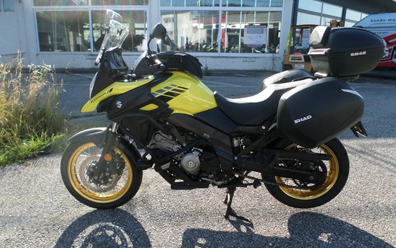 Gebrauchtmotorrad Suzuki V-Strom 650 XT - Bild 6 Gebrauchtmotorrad Suzuki V-Strom 650 XT - Bild 6