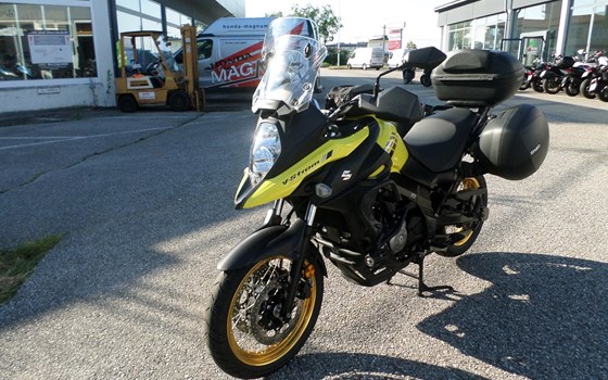 Gebrauchtmotorrad Suzuki V-Strom 650 XT - Bild 7 Gebrauchtmotorrad Suzuki V-Strom 650 XT - Bild 7