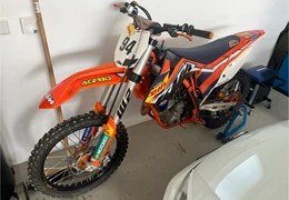Gebrauchte KTM 250 SX-F Gebrauchte KTM 250 SX-F