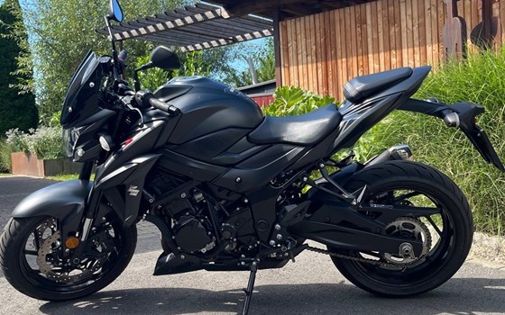 Gebrauchtmotorrad Suzuki GSX-S750 - Bild 1 Gebrauchtmotorrad Suzuki GSX-S750 - Bild 1