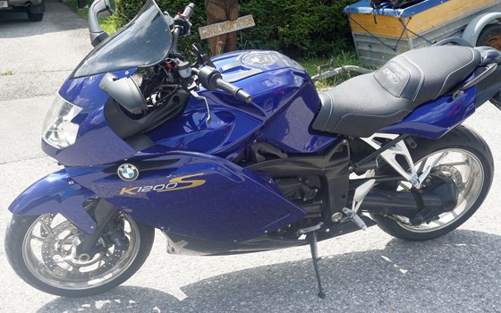 Gebrauchtmotorrad BMW K 1200 S - Bild 1 Gebrauchtmotorrad BMW K 1200 S - Bild 1