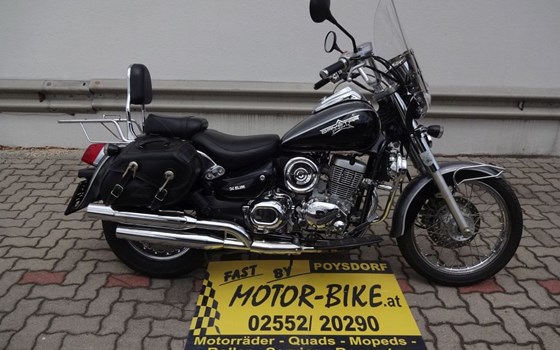 Gebrauchtmotorrad Daelim Daystar 125 - Bild 1 Gebrauchtmotorrad Daelim Daystar 125 - Bild 1