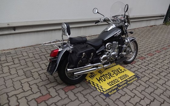 Gebrauchtmotorrad Daelim Daystar 125 - Bild 2 Gebrauchtmotorrad Daelim Daystar 125 - Bild 2