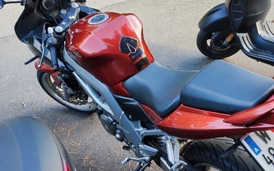 Gebrauchtmotorrad Suzuki SV650 - Bild 1 Gebrauchtmotorrad Suzuki SV650 - Bild 1