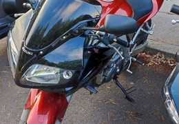 Gebrauchte Suzuki SV650