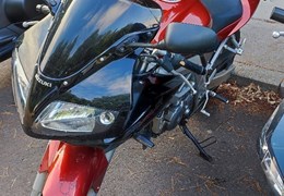 Gebrauchte Suzuki SV650