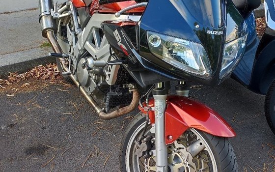 Gebrauchtmotorrad Suzuki SV650 - Bild 2